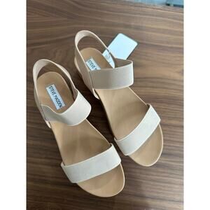 Steve Madden Platform Sandals Size 8